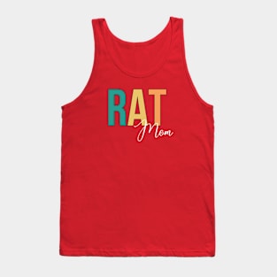 Rat Mom Tank Top